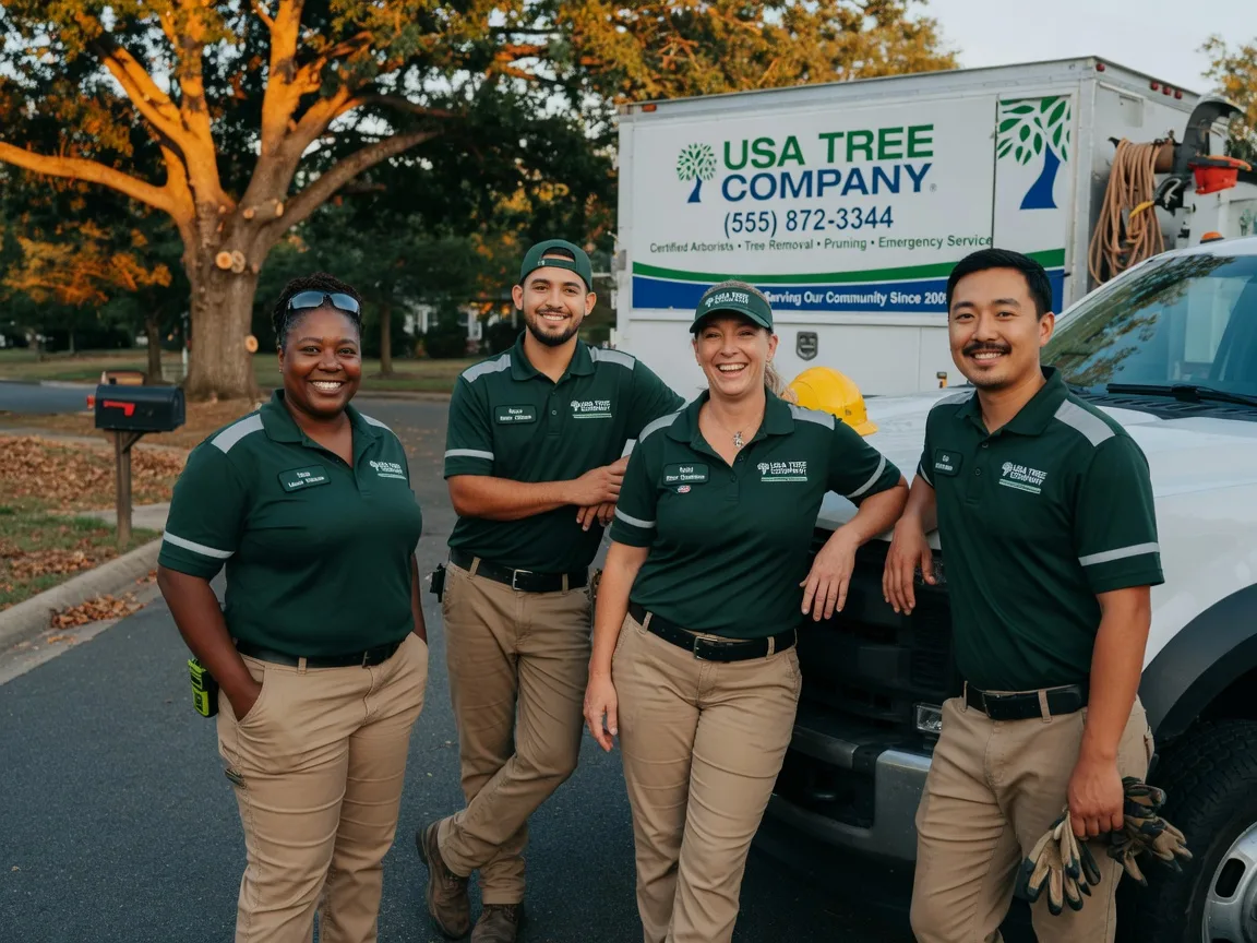 Tree Care company in Leonidas, MI