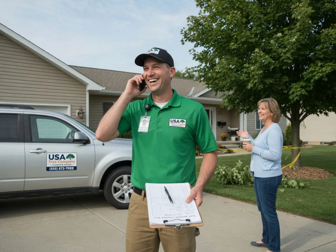 Tree Care Leonidas, MI FAQs
