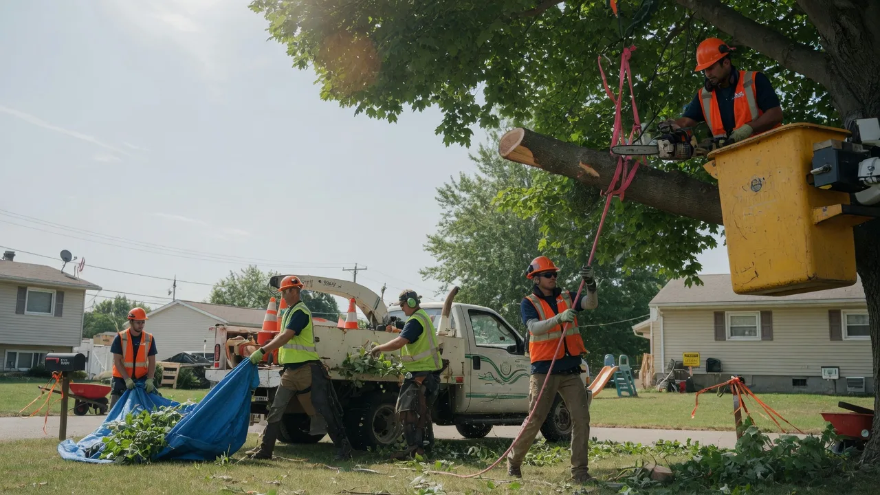 Tree Care in Leonidas, MI near me